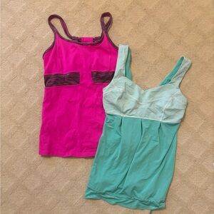 Lululemon and Athleta Top